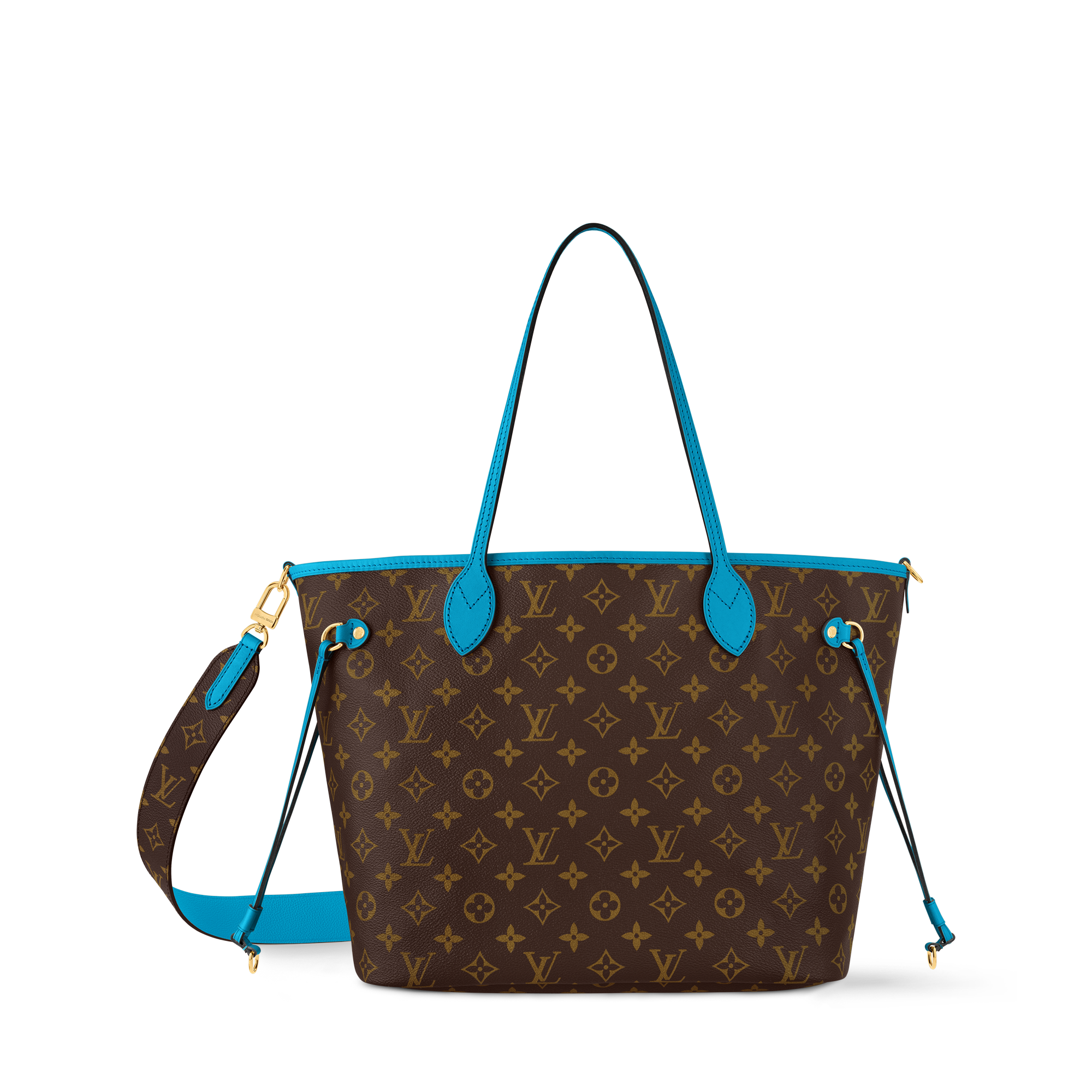 Neverfull Bandoulière Inside Out MM Monogram - Women - Handbags